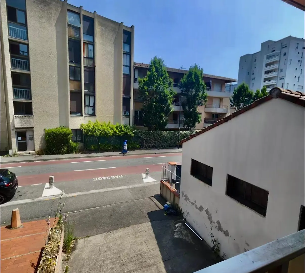 Charmant Appartement Avec Parking Et Metro Toulouse 0*,